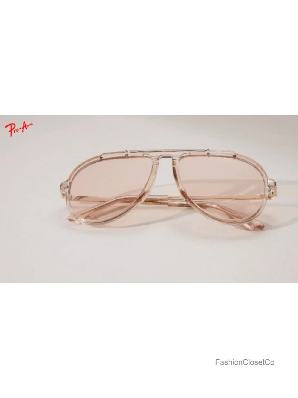 Oversized Aviator Sunglasses 70s Retro Vintage Square Full Frame UV400